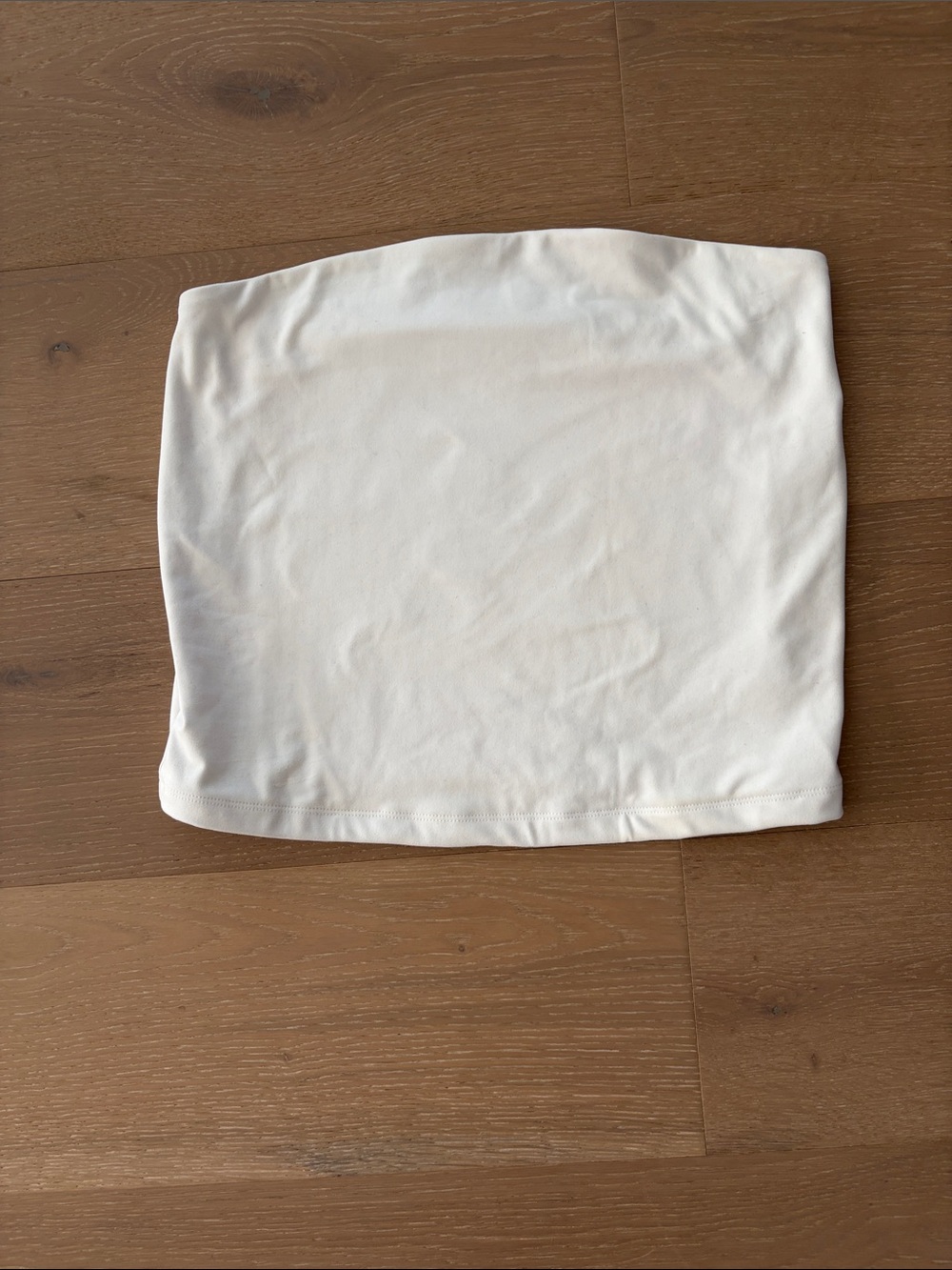 wild fable  Butterbliss White Strapless Tube Top